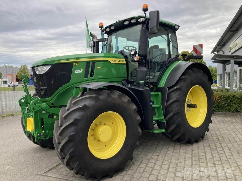 John Deere 6R 250 Tractors