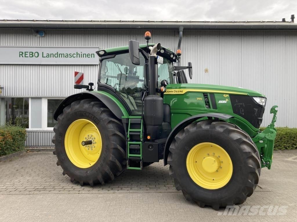John Deere 6R250 Tractors