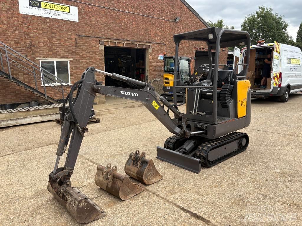Volvo EC 15 D Mini Excavators <7t (Mini Diggers)