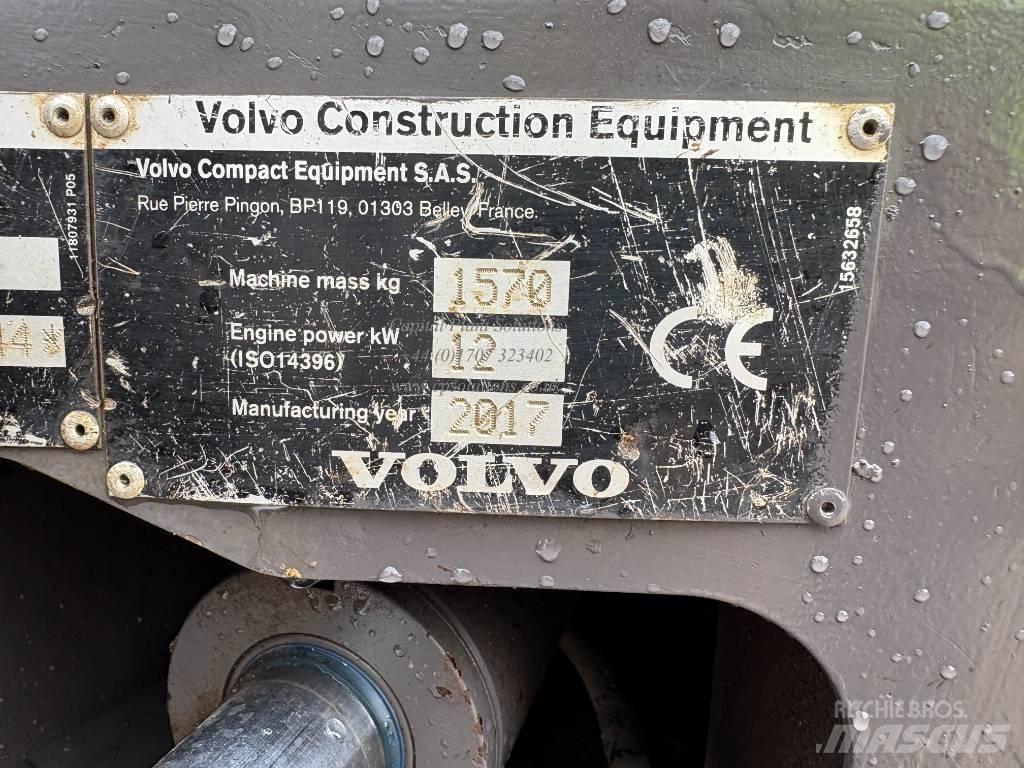 Volvo EC 15 D Mini Excavators <7t (Mini Diggers)