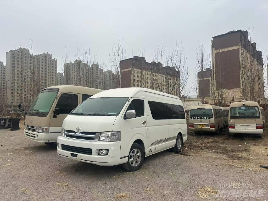 Toyota Coaster Intercity Bus