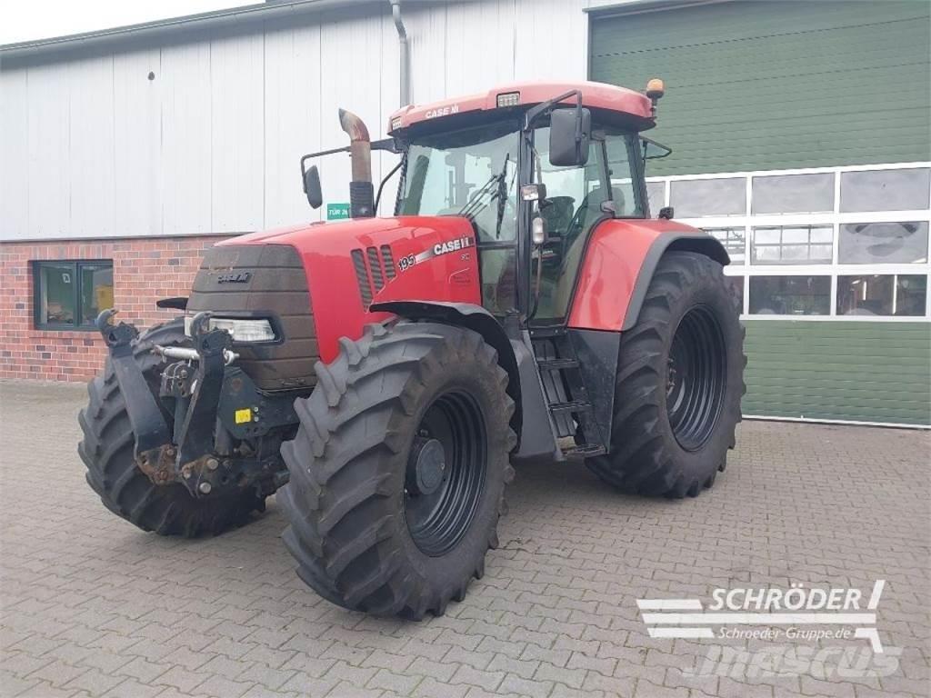 Case IH CVX 195 Tractors