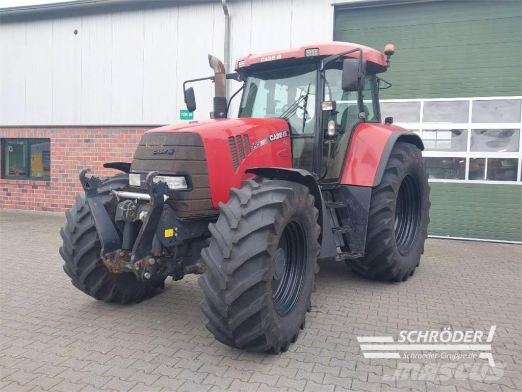Case IH CVX 195 Tractors
