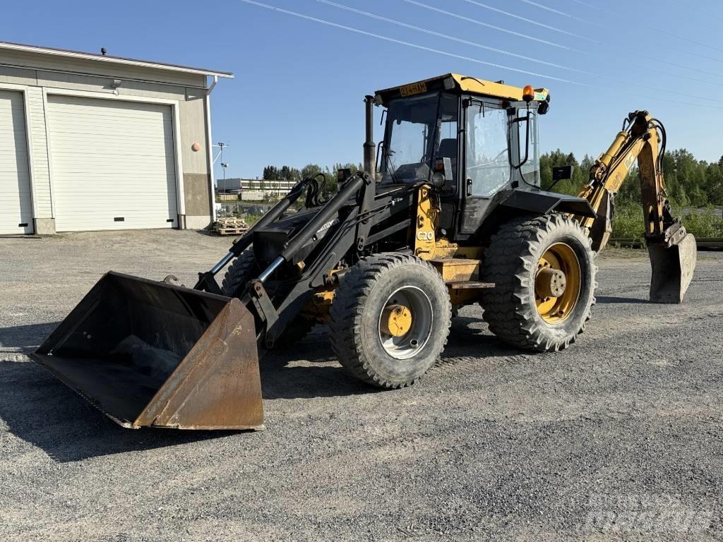 Lännen C20 Backhoe Loaders