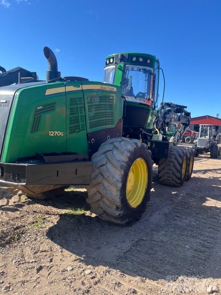 John Deere 1270 G Harvesters