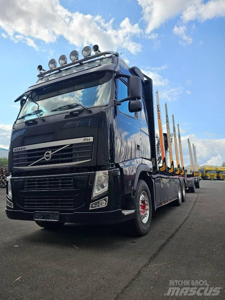 Volvo FM/FH-6X4R Log trucks