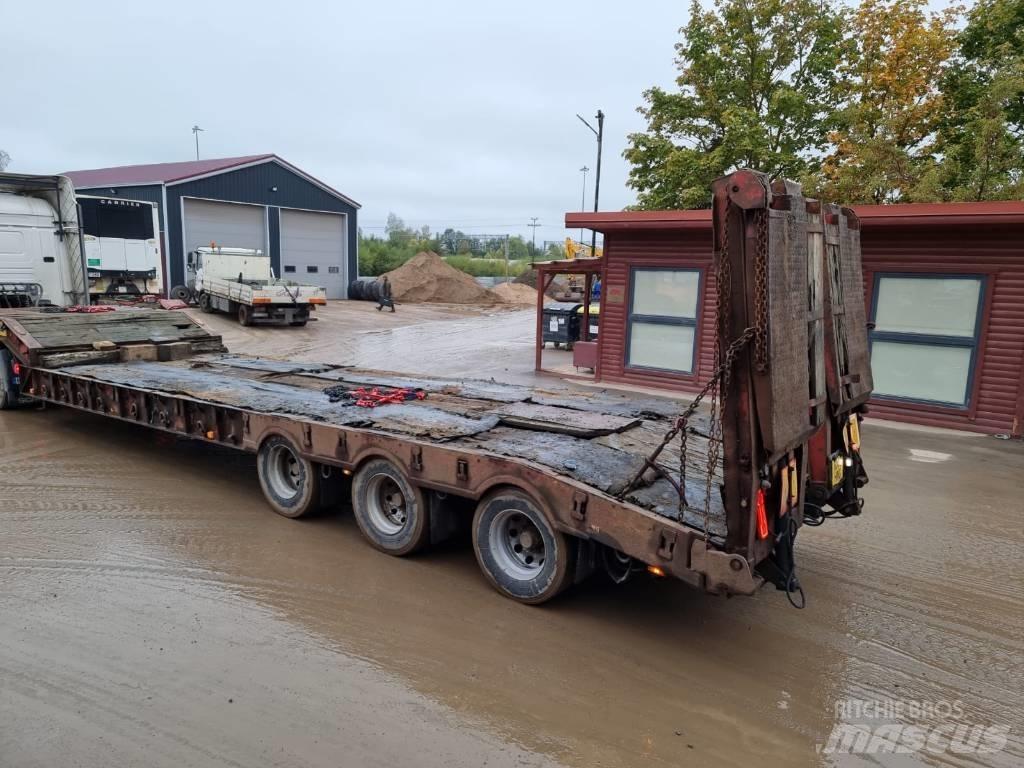 Andover SFCL 60 Lowboy Trailers