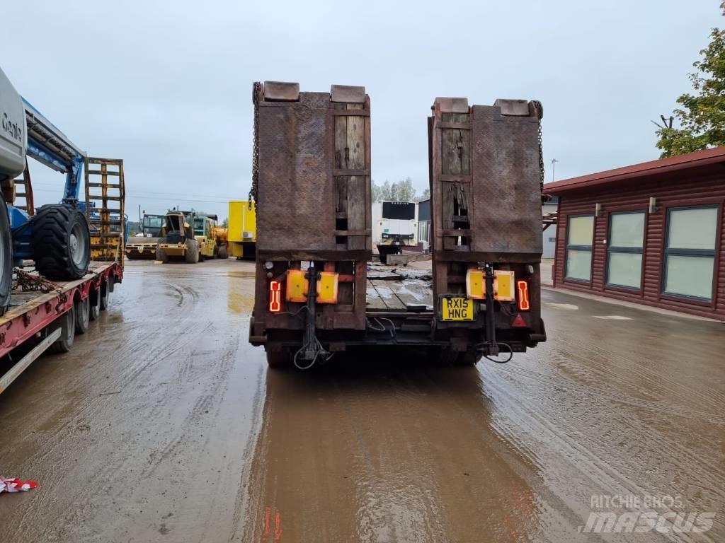 Andover SFCL 60 Lowboy Trailers