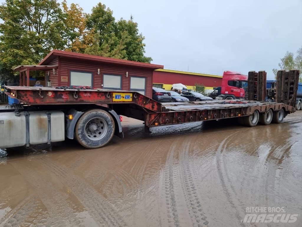Andover SFCL 60 Lowboy Trailers
