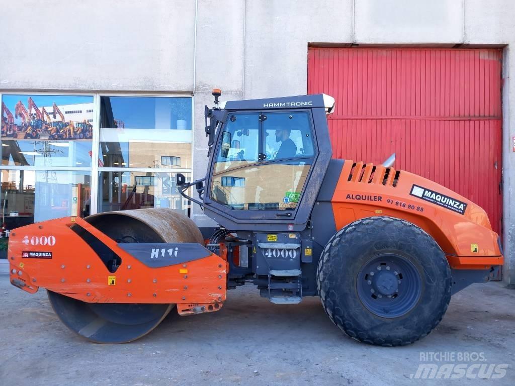Hamm H11 i Soil Compactors