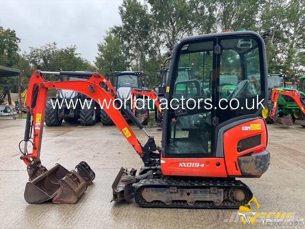 Kubota KX 019-4 Mini Excavators <7t (Mini Diggers)