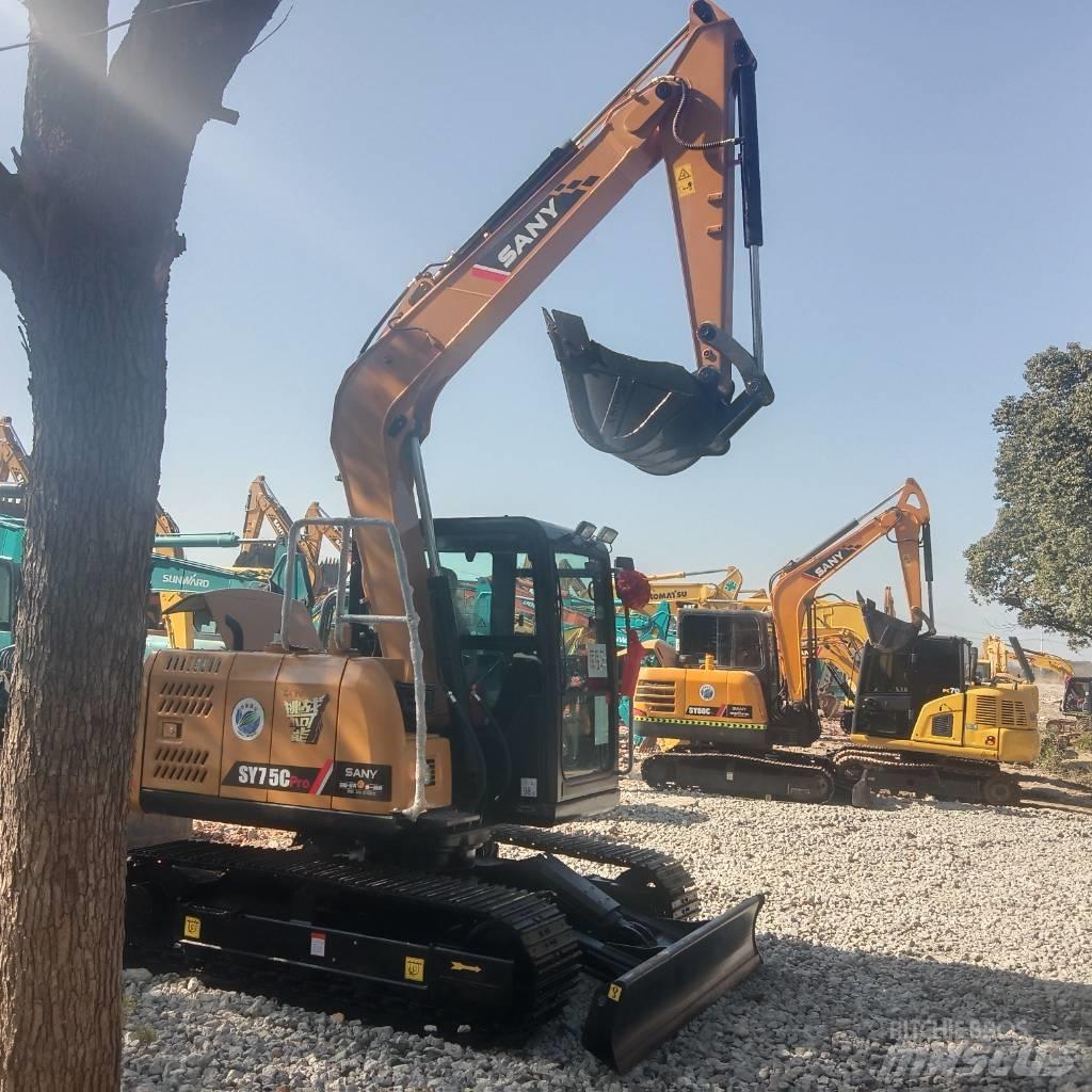 Sany SY 75Pro Crawler Excavators