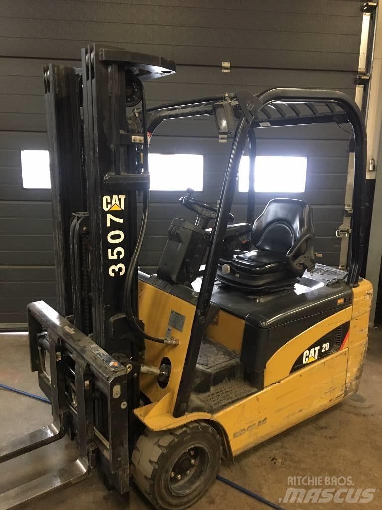 CAT EP 20 NT Electric Forklifts