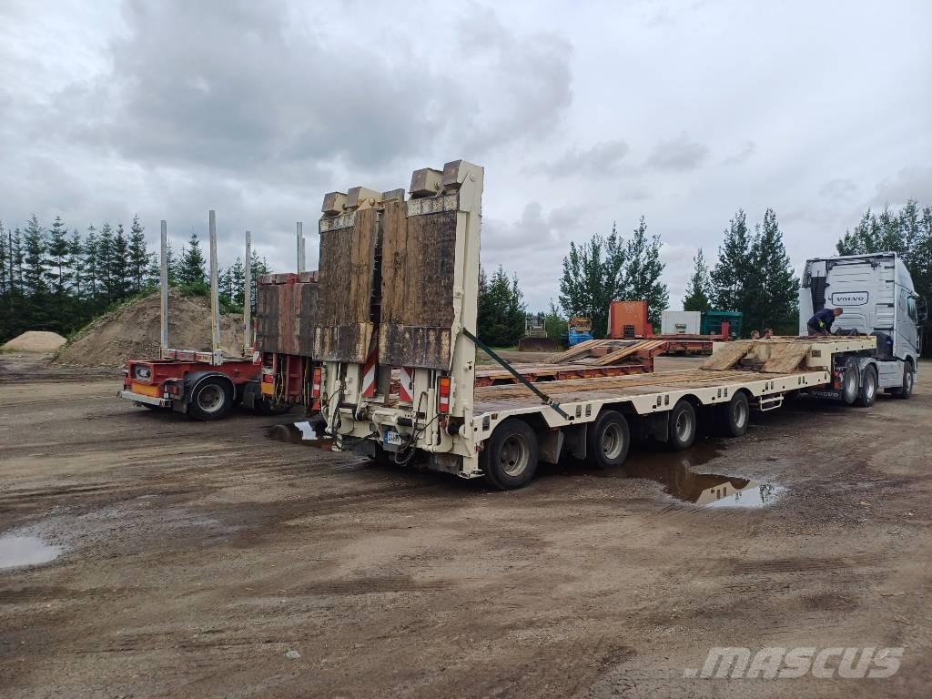 M&V NPSL 42 Lowboy Trailers