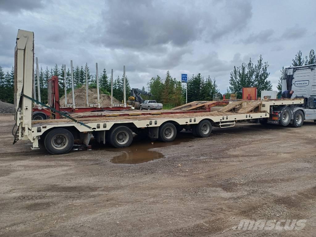 M&V NPSL 42 Lowboy Trailers