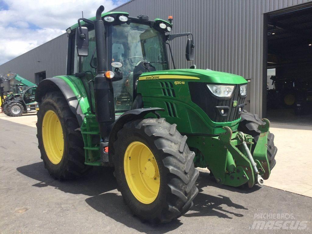 John Deere 6130M Tractors