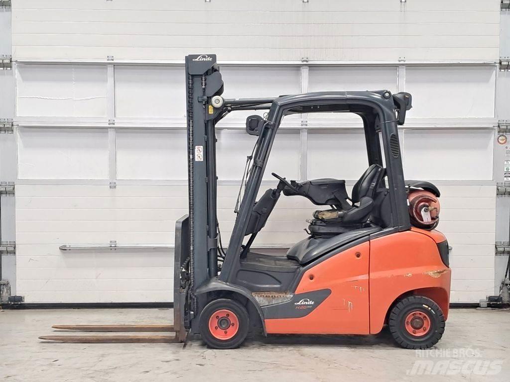 Linde H20T-01 LPG trucks