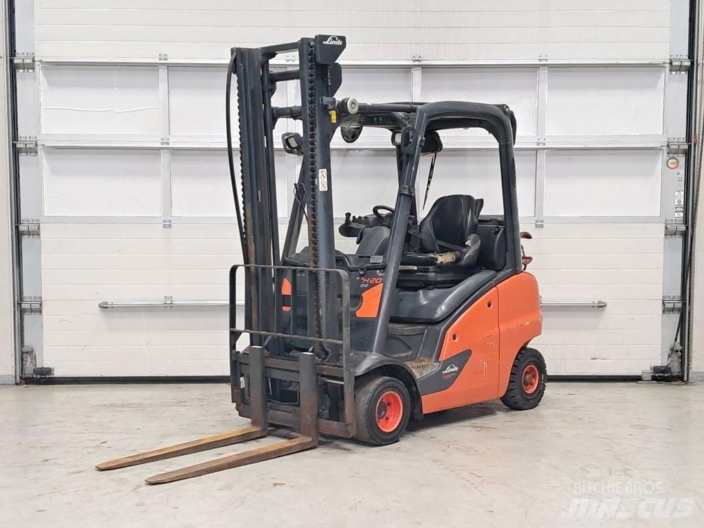 Linde H20T-01 LPG trucks