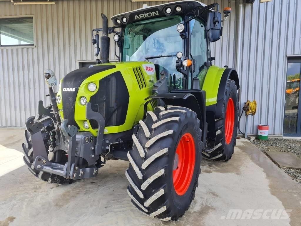 CLAAS 530 cmatic cis+ Tractors