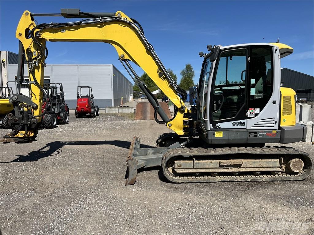 Wacker Neuson ET90 Mini excavators  7t - 12t
