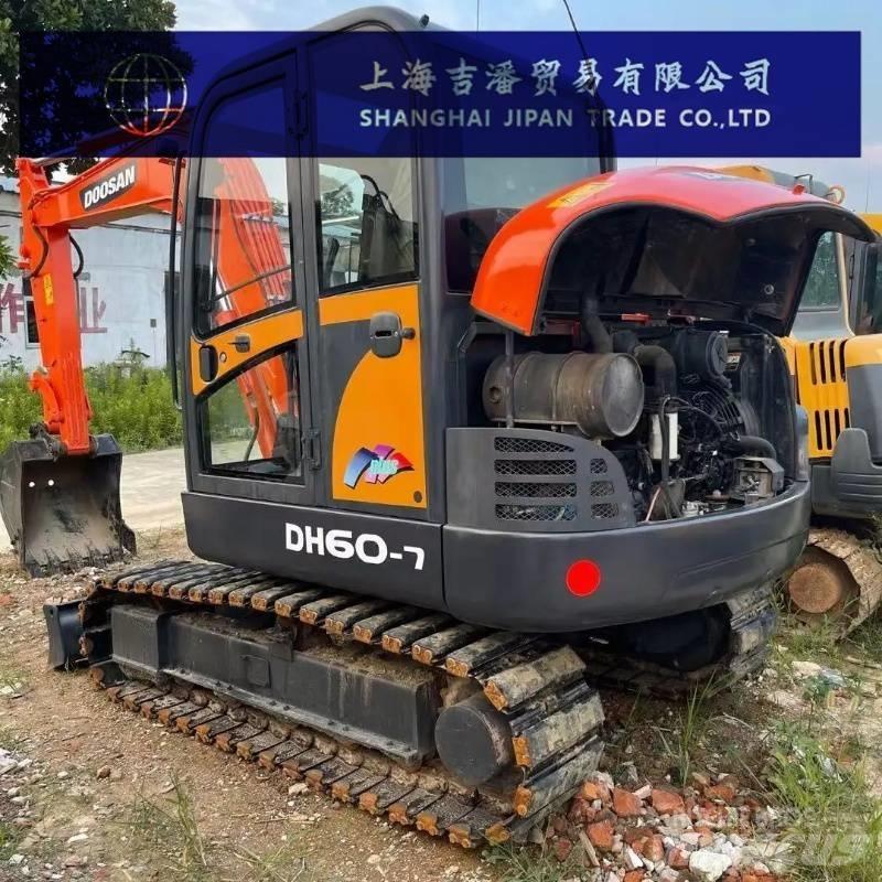Doosan DH 60 Mini Excavators <7t (Mini Diggers)