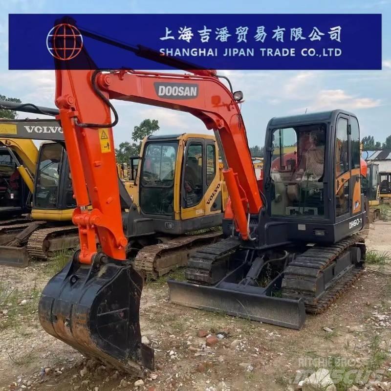 Doosan DH 60 Mini Excavators <7t (Mini Diggers)