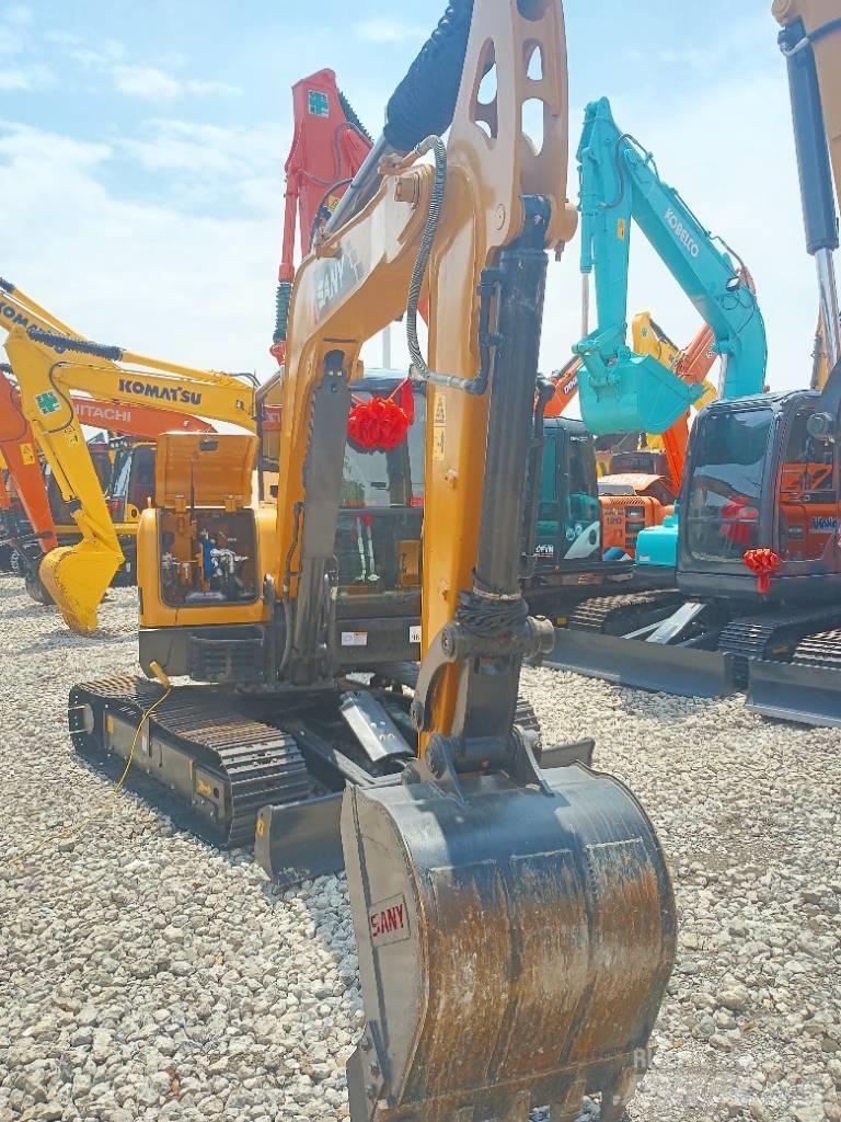 Sany 60c Crawler Excavators
