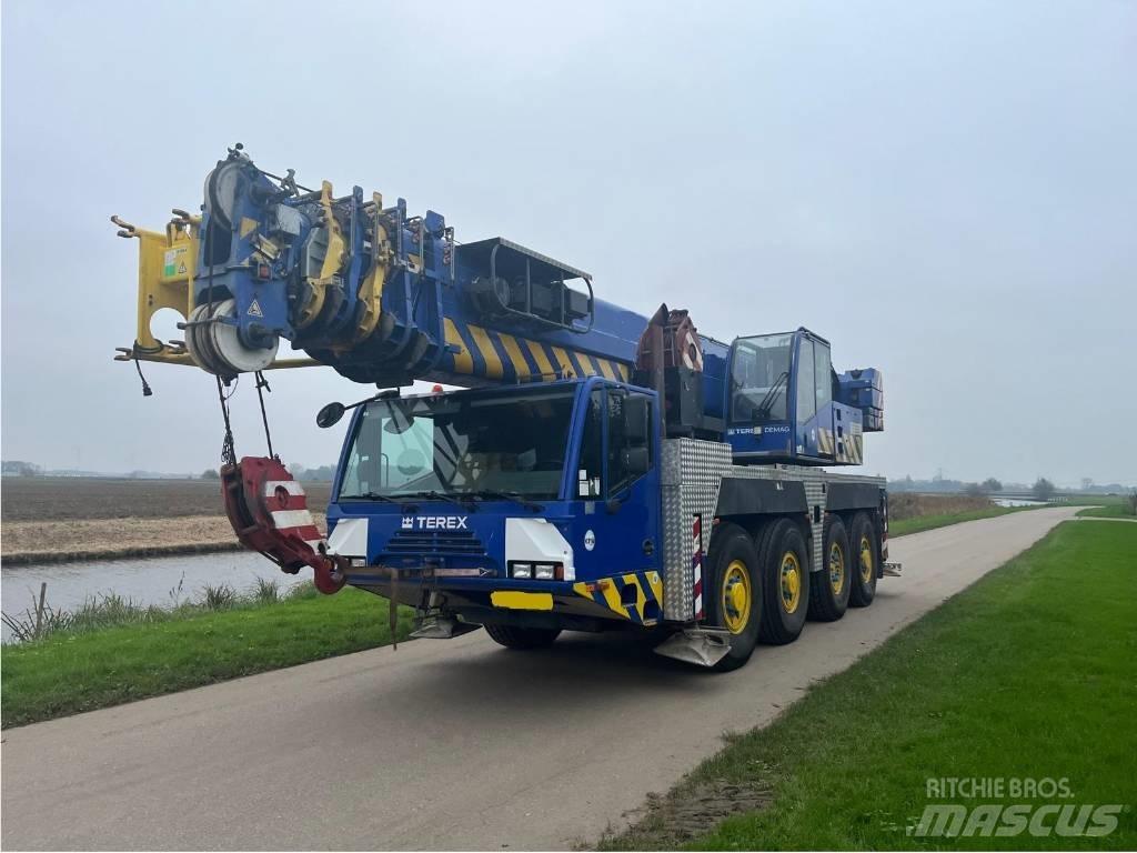 Terex AC 80-2 Mobile and all terrain cranes