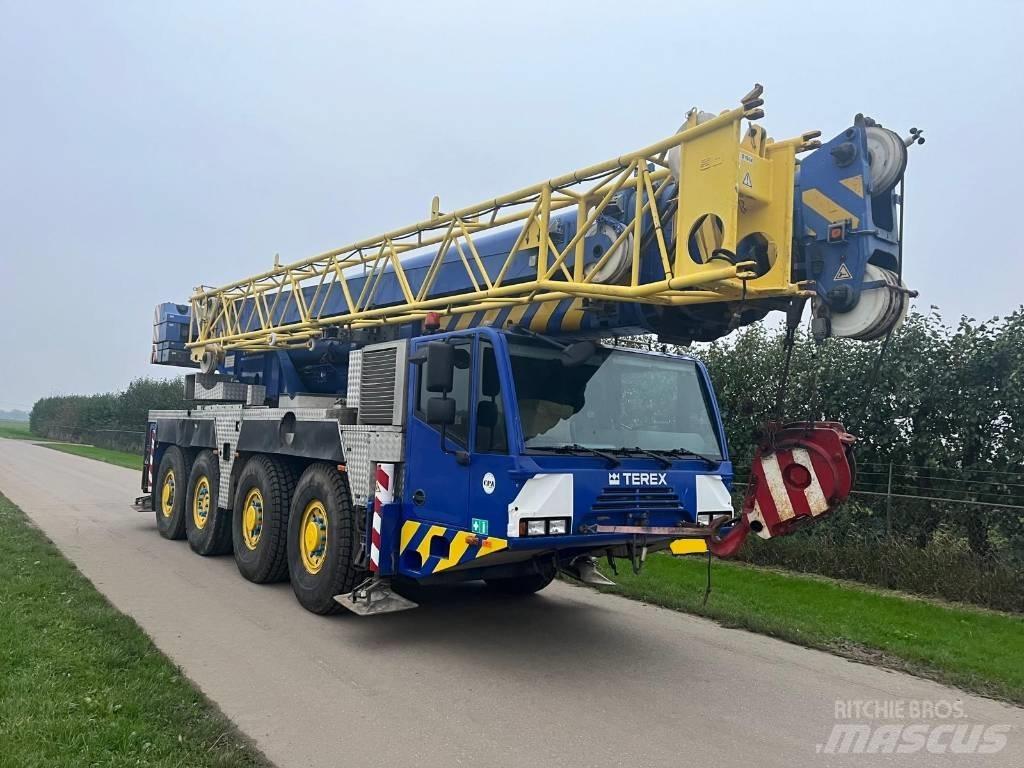 Terex AC 80-2 Mobile and all terrain cranes