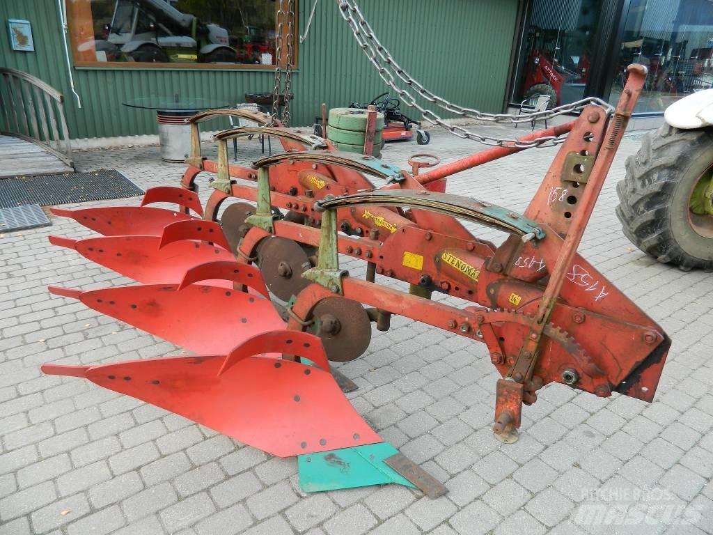 Kverneland 4 Plows