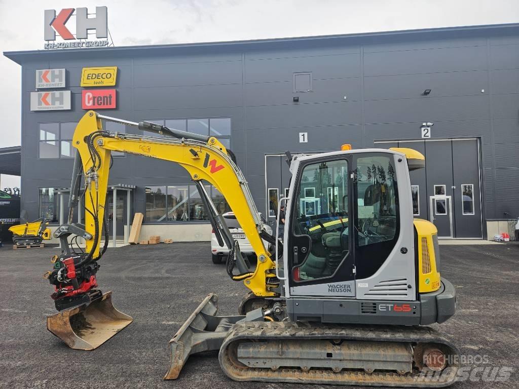 Wacker Neuson ET 65 Mini Excavators <7t (Mini Diggers)