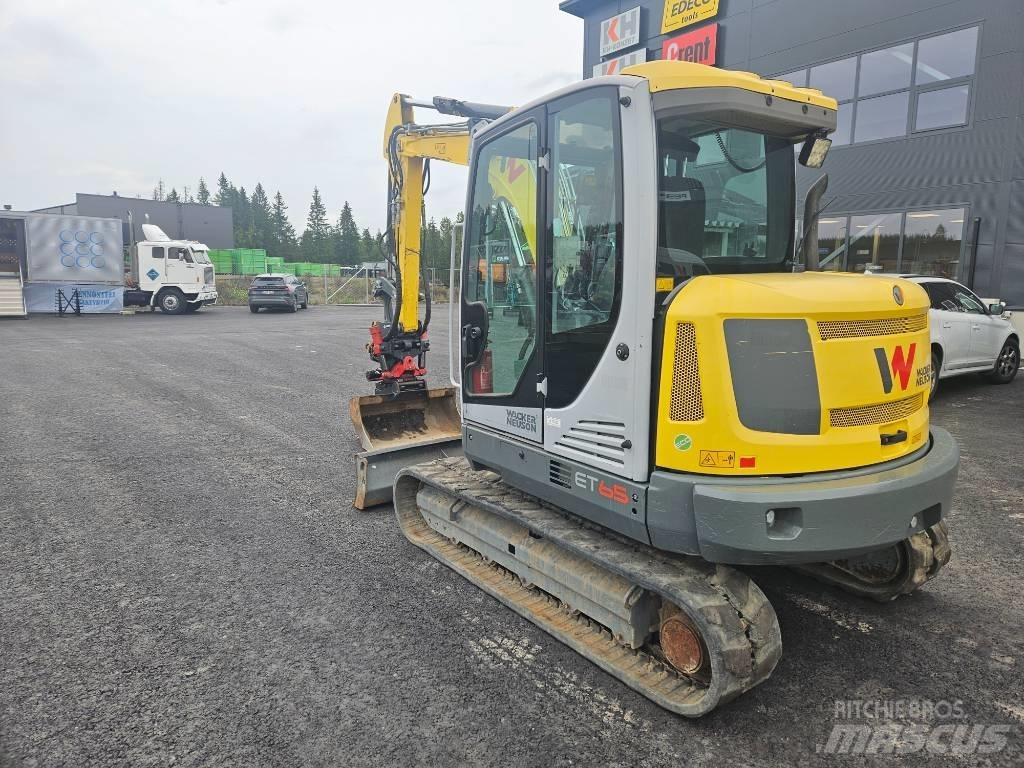 Wacker Neuson ET 65 Mini Excavators <7t (Mini Diggers)