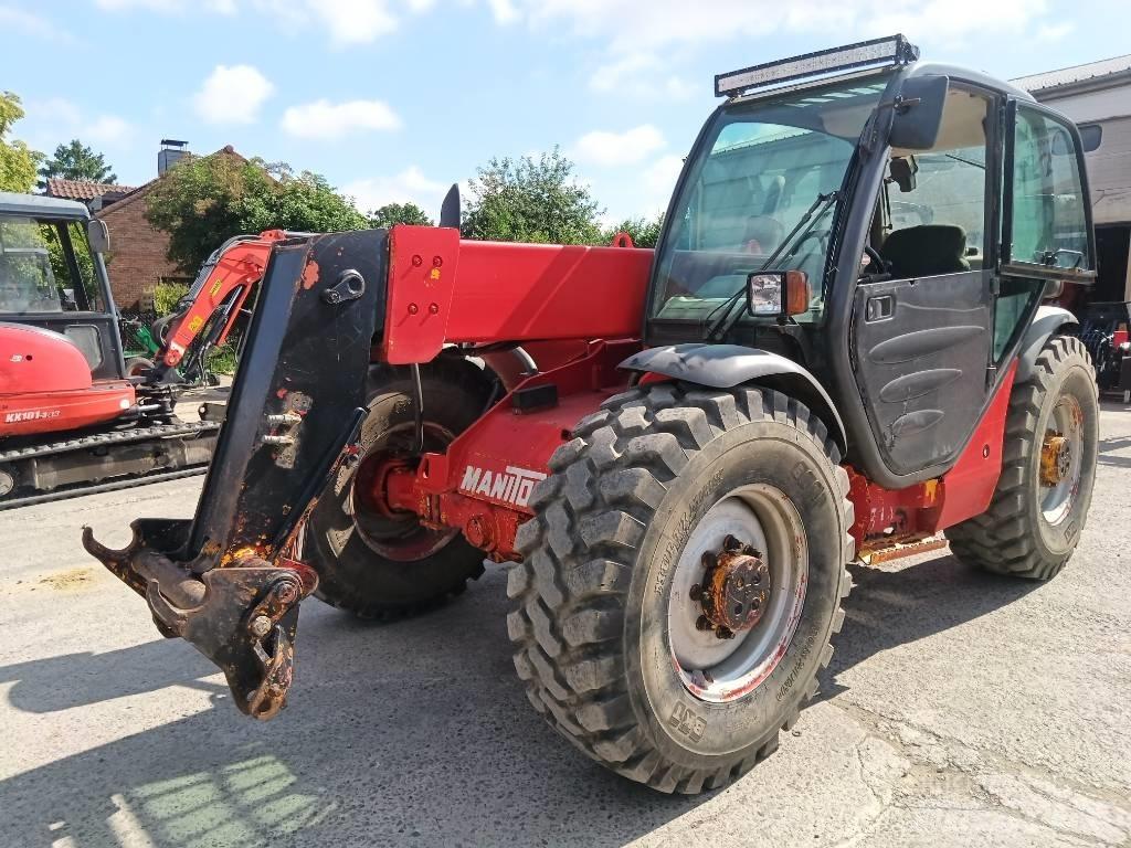 Manitou MT732 Telehandlers for Agriculture