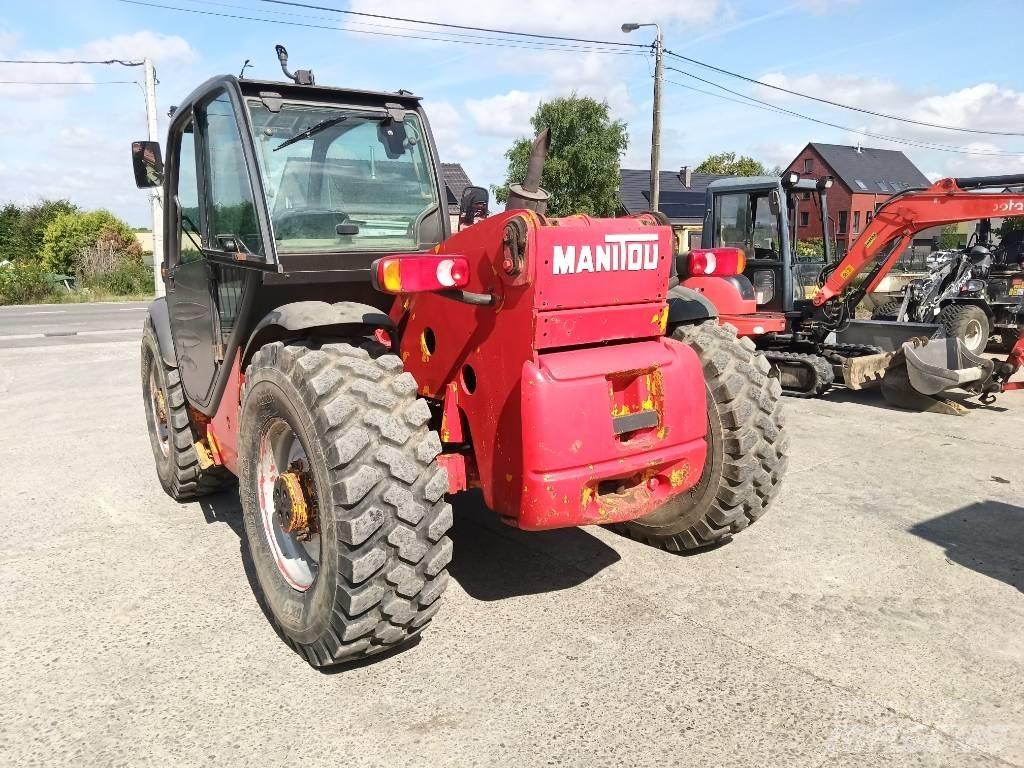 Manitou MT732 Telehandlers for Agriculture