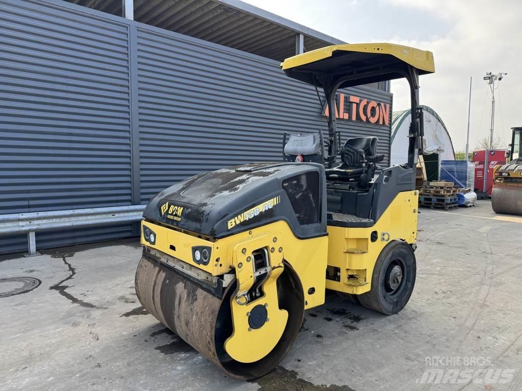 Bomag BW 138 AC-5 Combi rollers