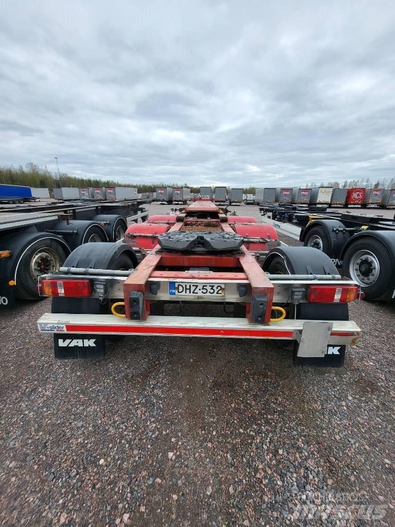 VAK V-Slider Other Trailers