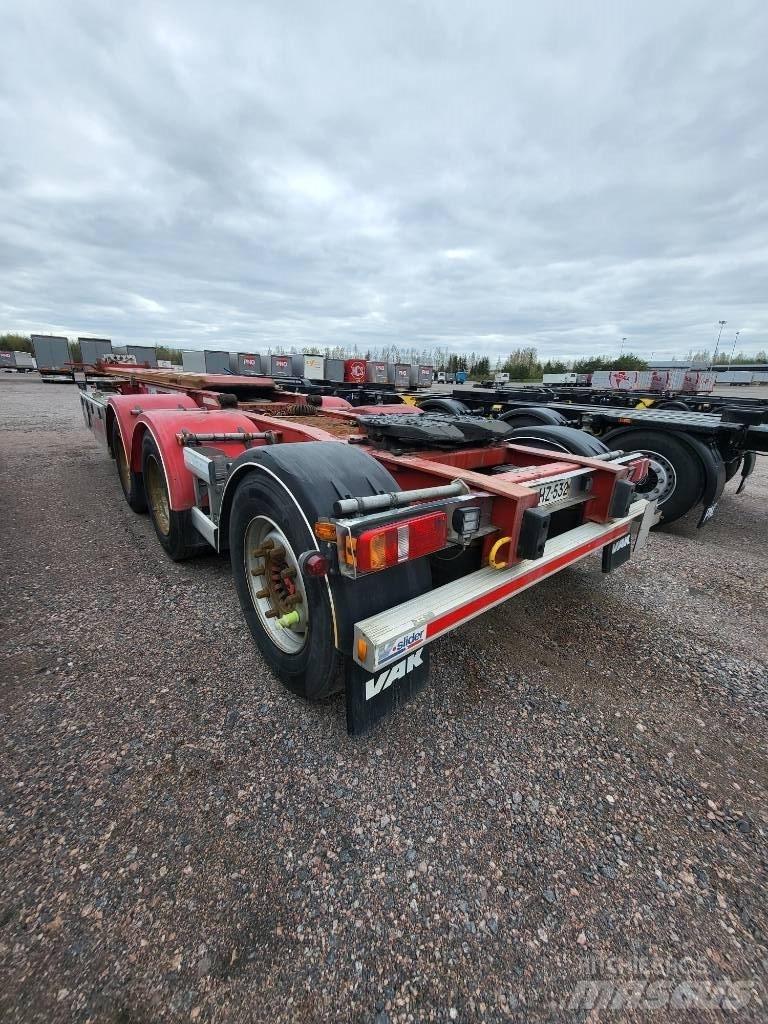 VAK V-Slider Other Trailers