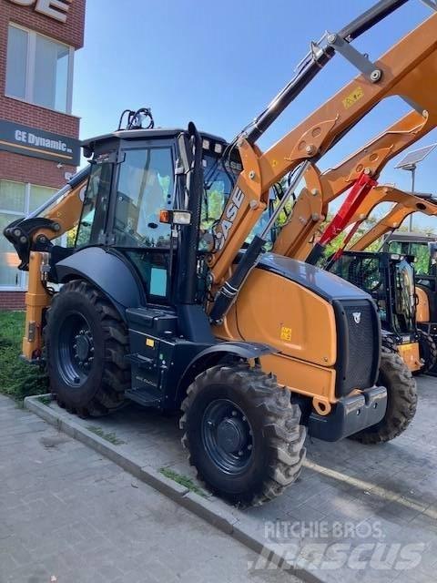 CASE 580SV Backhoe Loaders