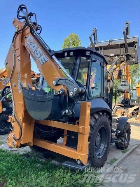 CASE 580SV Backhoe Loaders