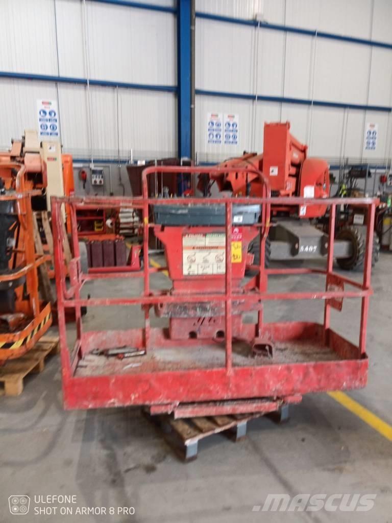 JLG 510 AJ Articulated boom lifts