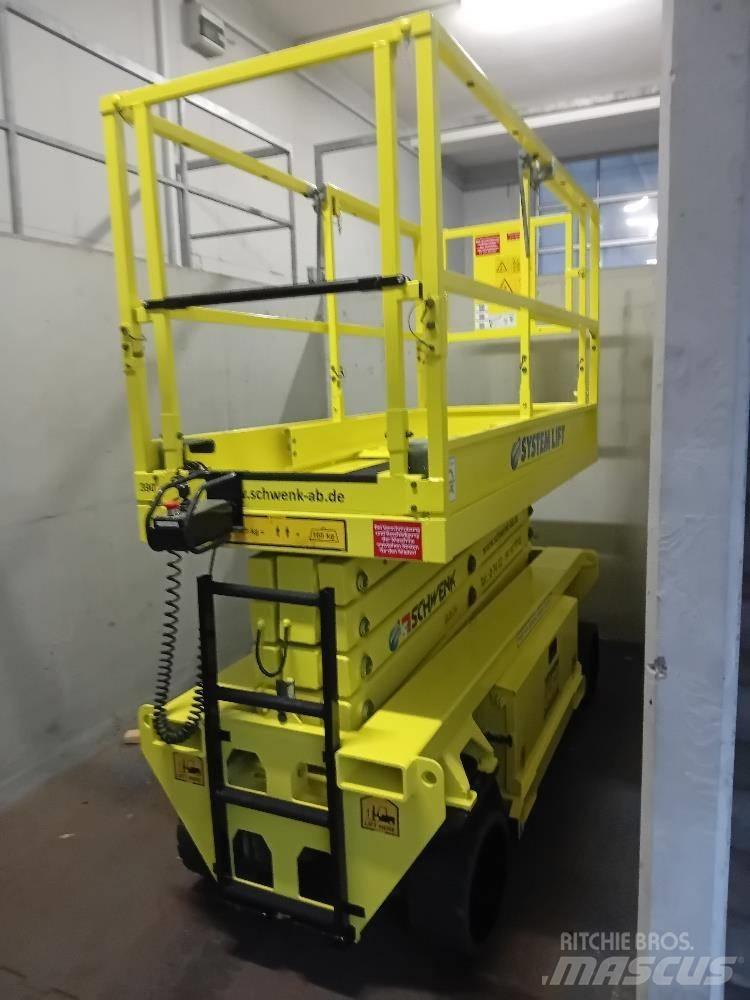 Holland Lift HL-9710 Scissor Lifts