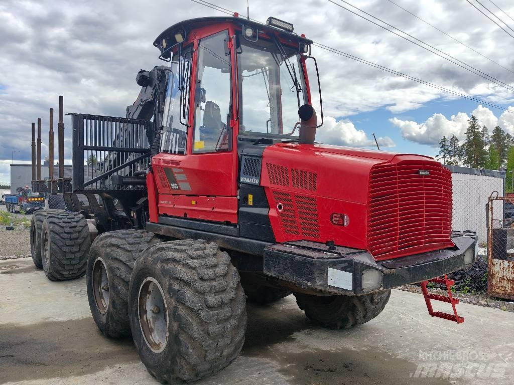 Komatsu 865 Forwarders