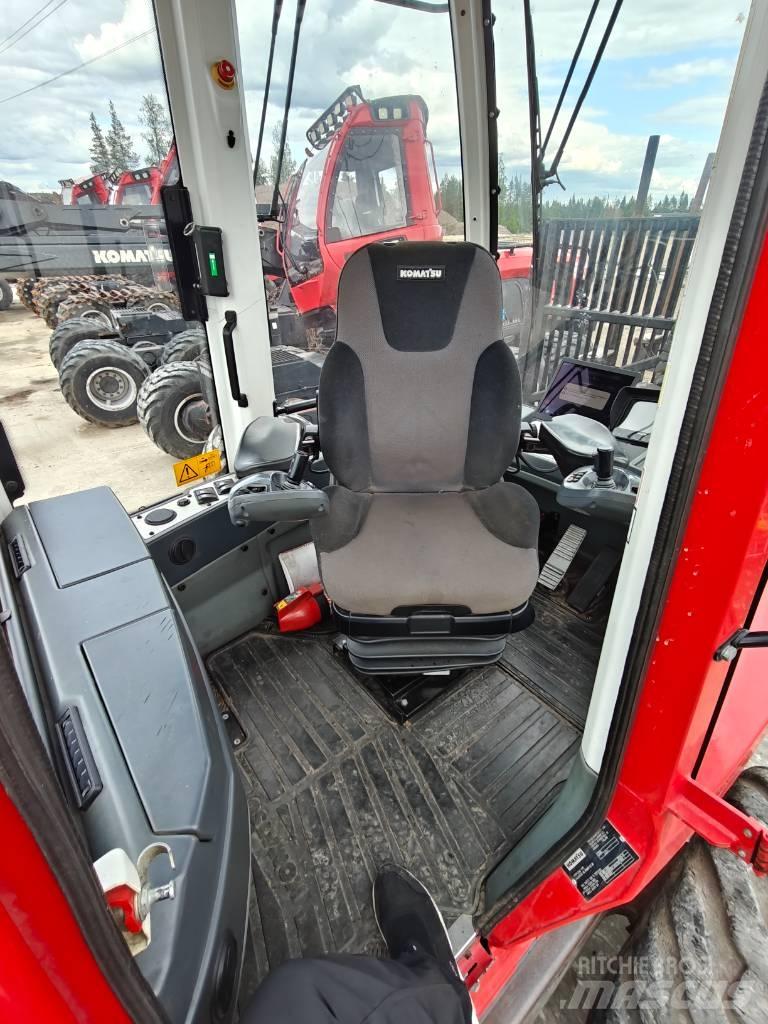 Komatsu 865 Forwarders