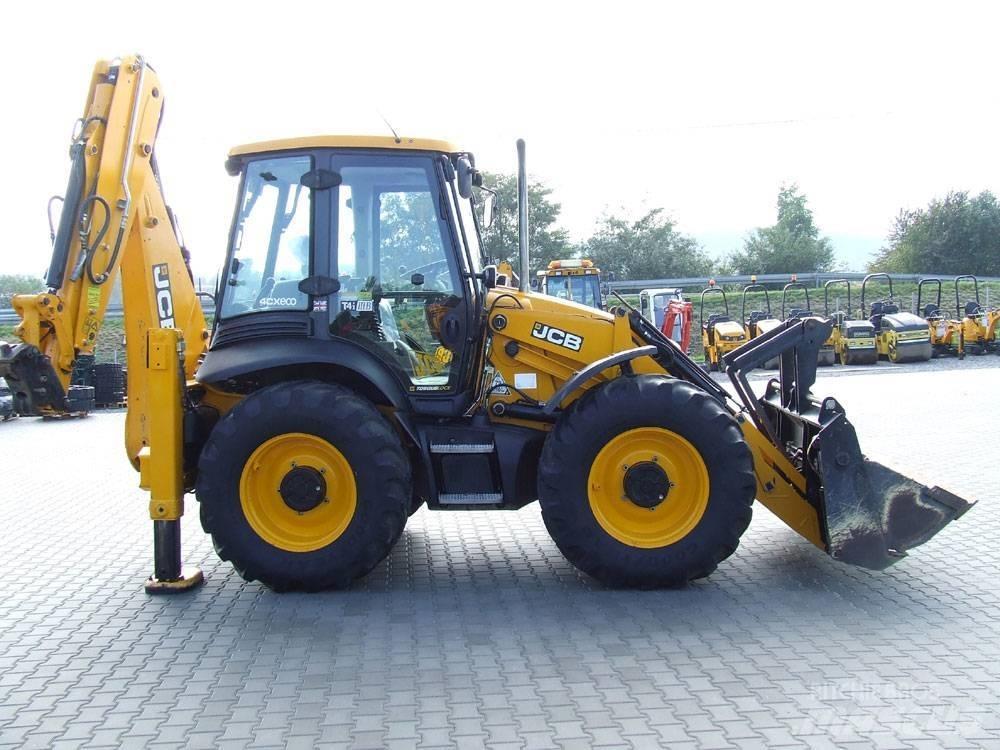 JCB 4cx Backhoe Loaders