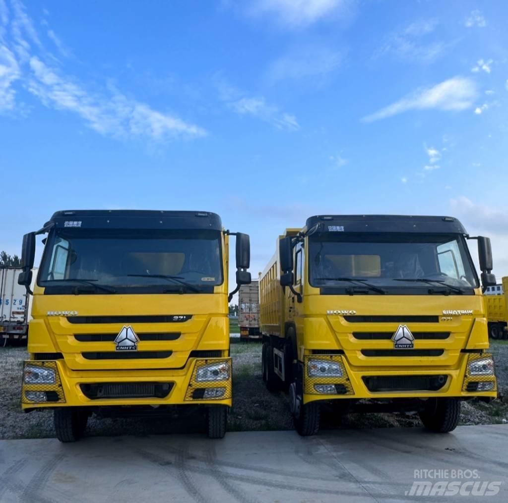 Howo 371 Dump Trucks