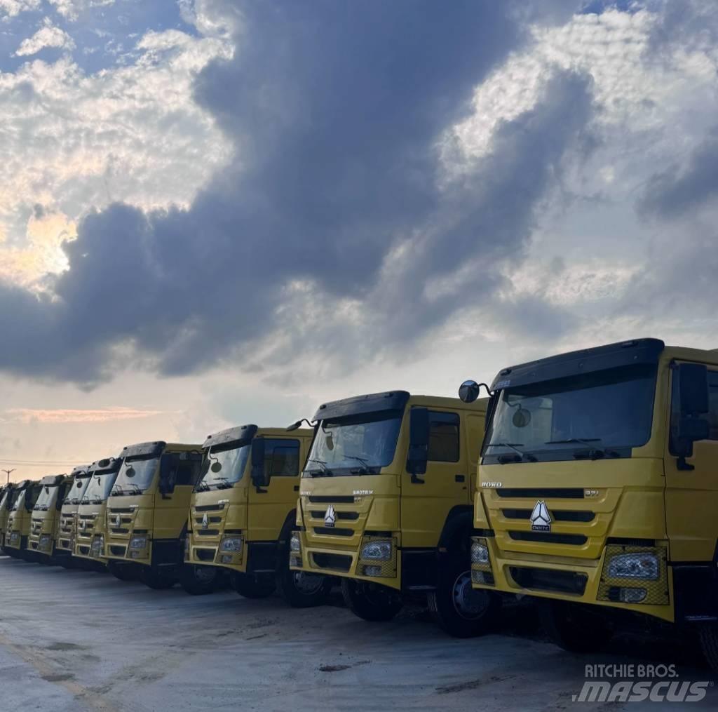Howo 371 Dump Trucks