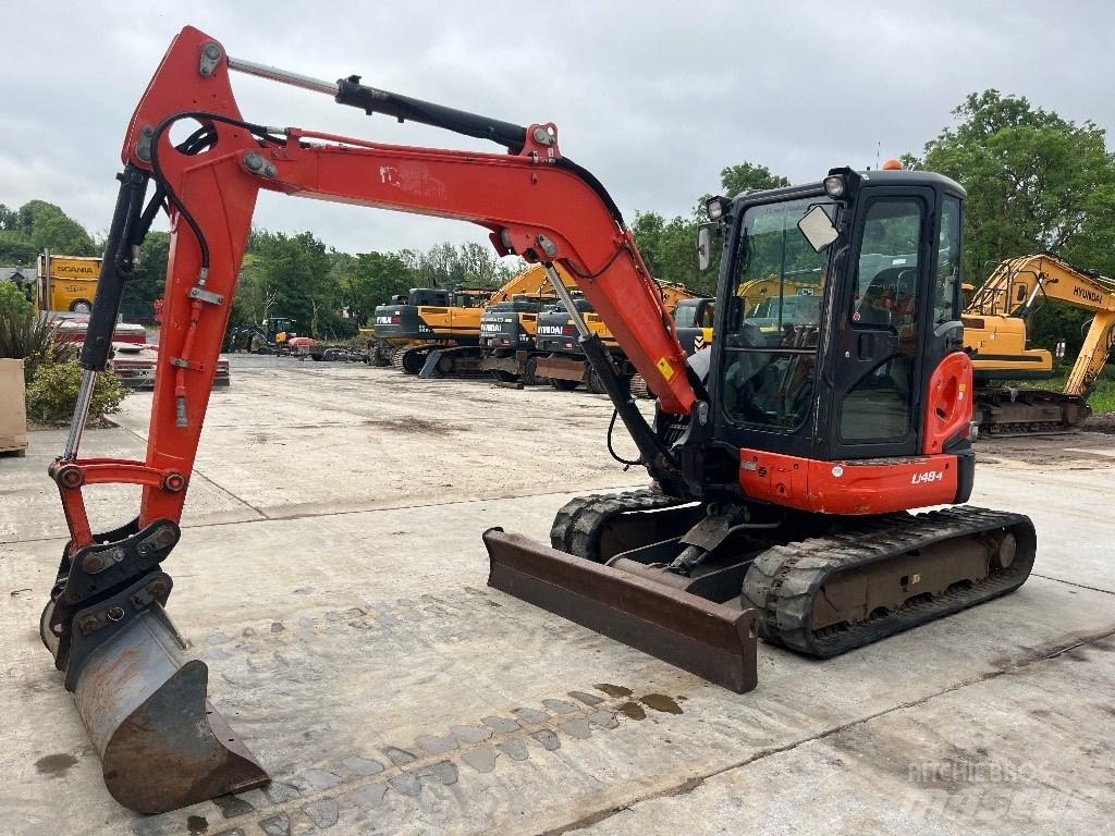 Kubota U 48-4 Mini Excavators <7t (Mini Diggers)