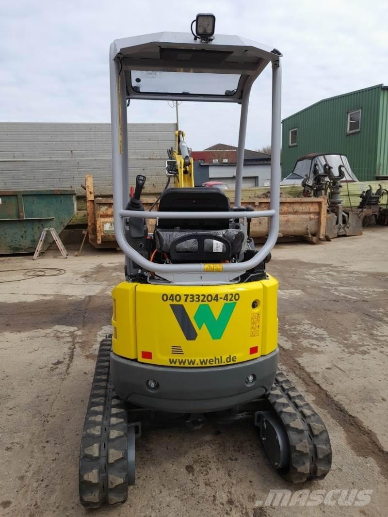 Neuson EZ17E Mini Excavators <7t (Mini Diggers)
