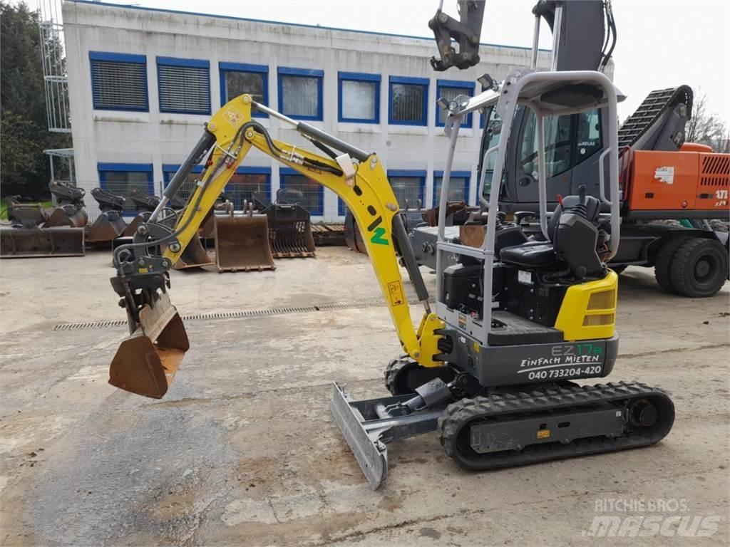 Neuson EZ17E Mini Excavators <7t (Mini Diggers)