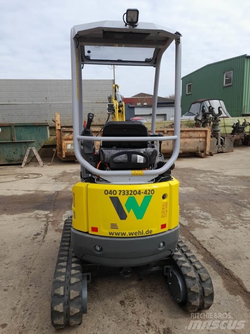 Neuson EZ17E Mini Excavators <7t (Mini Diggers)